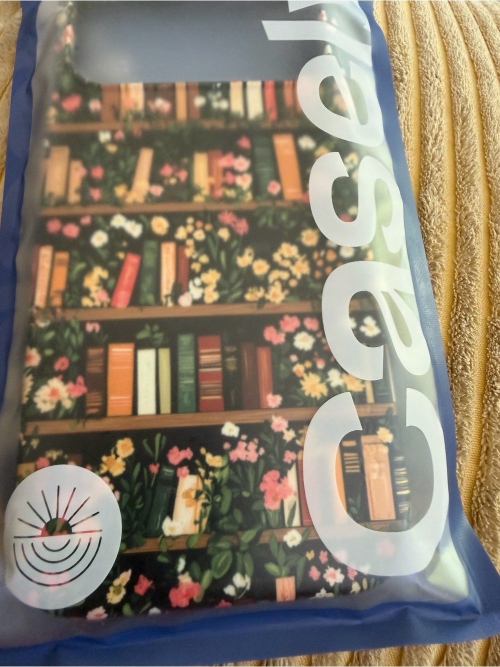 New in package Casely iPhone 17 pro max Case: Book Nook Print - Picture 7 of 7